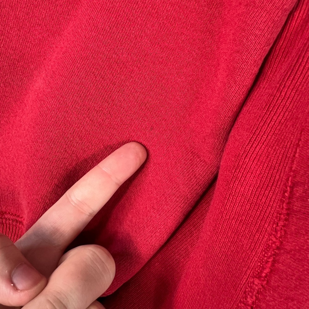 VTG Lee‎ Cross Grain Sweatshirt Mens XL 1990s Heavy Cotton Douglas Fir Tree USA - Picture 6 of 9